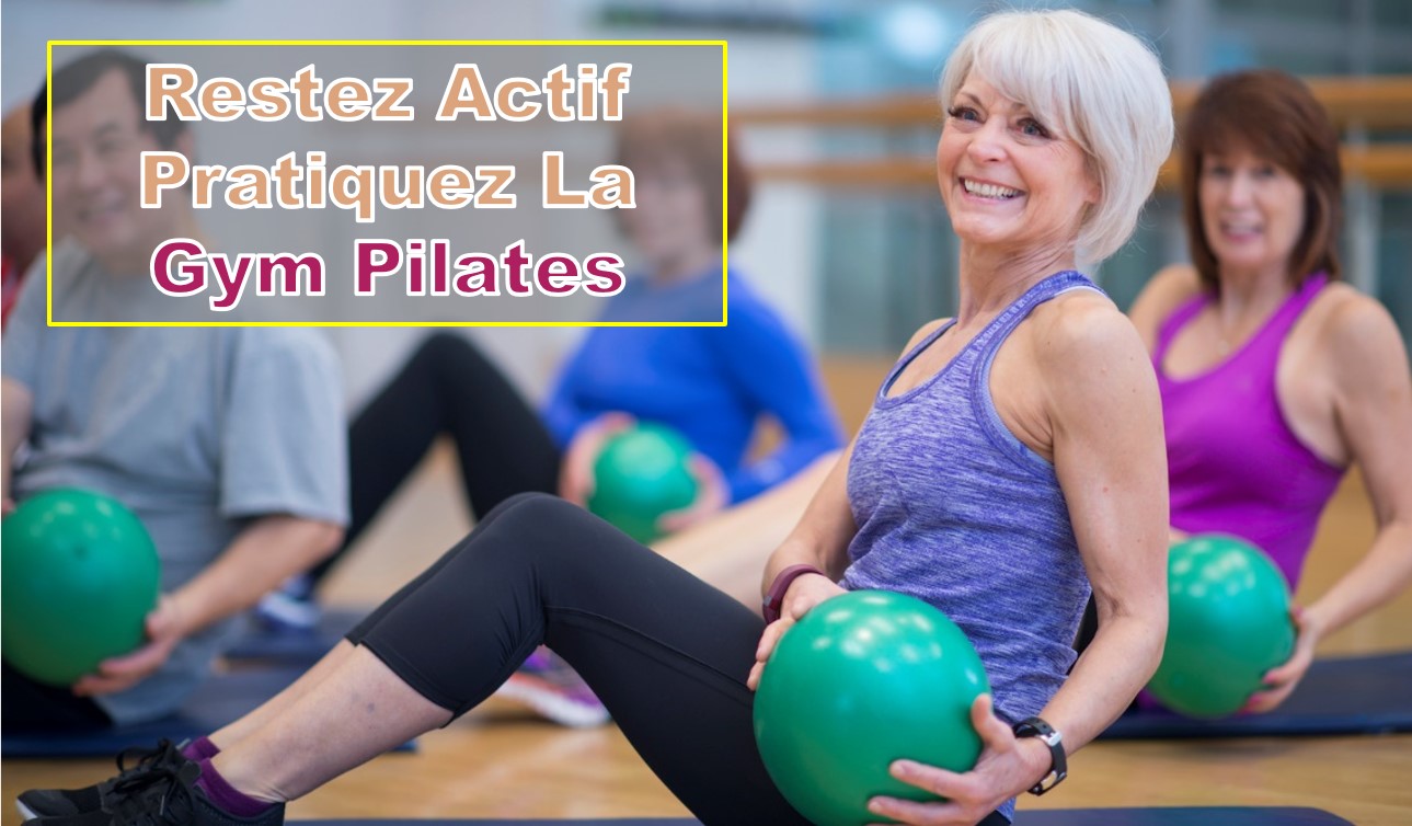 Gym Pilates Pour Les Femmes De Plus de 50 ans