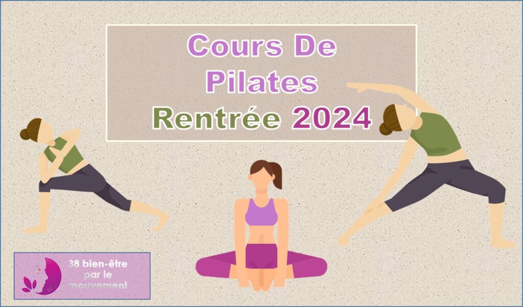 Cours de Pilates a Sassenage gym vol