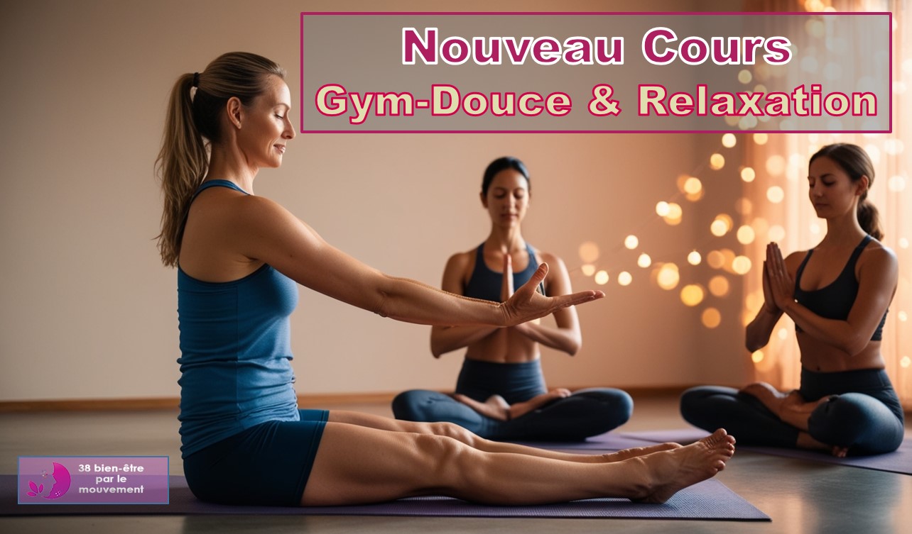 cours gym douce seniors sassenage